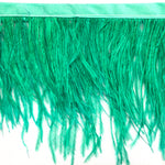 4-6" Ostrich Fringe (1-ply)