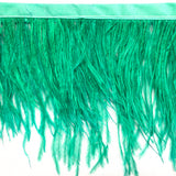 4-6" Ostrich Fringe (1-ply)
