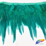4-6" Bleached Dyed Saddle Fringe (1 Yard)