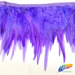4-6" Bleached Dyed Saddle Fringe (1 Yard)