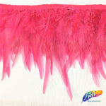4-6" Bleached Dyed Saddle Fringe (1 Yard)