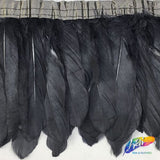 6-8" Goose (Nagoire) Fringe (1 Yard)