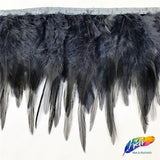 4-6" Bleached Dyed Saddle Fringe (1 Yard)