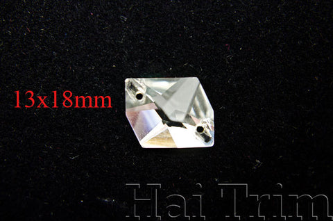 10mm Round Crystal Sew-on Rhinestones – Hai Trim & Feathers