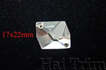 17x22mm Cosmic Crystal Sew-on Rhinestones