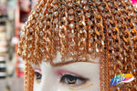 Rhinestone Chain Head Dress