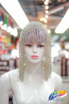 Rhinestone Chain Head Dress
