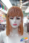 Rhinestone Chain Head Dress