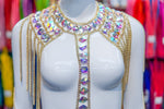 Chained Stone Body Chain, XY3150