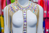 Chained Stone Body Chain, XY3150