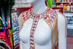 Chained Stone Body Chain, XY3150