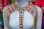 Chained Stone Body Chain, XY3150
