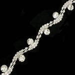 5/8" Wavy Crystal Rhinestone Trim, RT-004