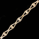 3/8" Eye Crystal Rhinestone Trim, RT-006