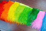 4-6" Ostrich Fringe (1-ply)
