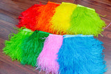 4-6" Ostrich Fringe (1-ply)