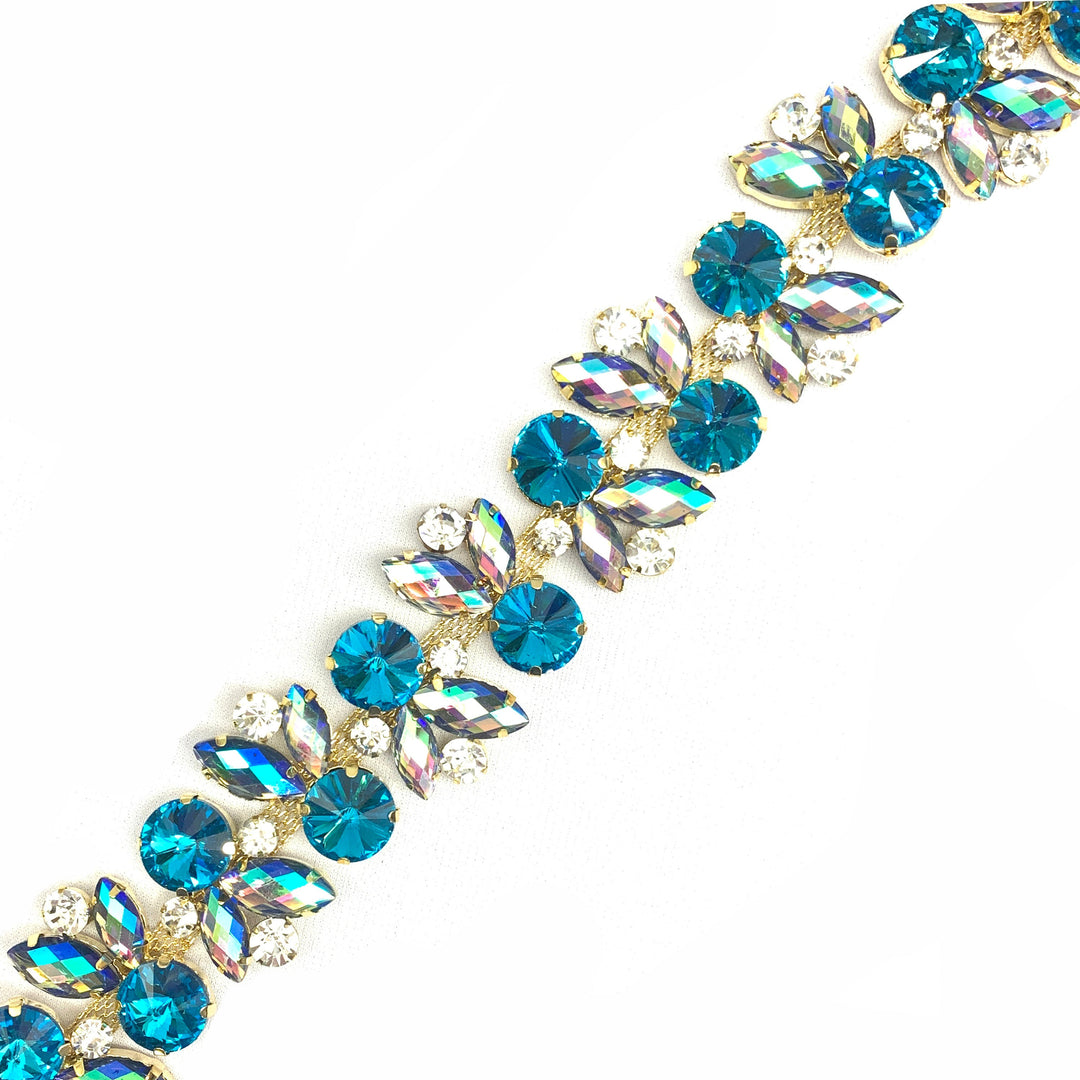 Fancy Rhinestone Trims – Hai Trim & Feathers