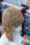 Rhinestone Chain Head Dress