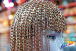 Rhinestone Chain Head Dress