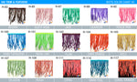 6-8" Goose Biots (1/2 Yard)