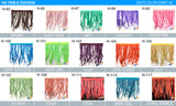 6-8" Goose Biots (1/2 Yard)