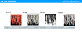 6-8" Goose Biots (1/2 Yard)