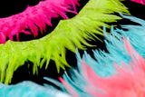 4-6" Bleached Dyed Saddle Fringe (1 Yard)