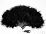 Marabou Feather Fan