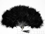 Marabou Feather Fan