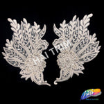 Beaded Sequins Lace Applique, LAP-24