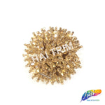 Round Spike Beaded Applique, BA-005