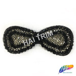 Bow Tie Beaded Applique, BA-006