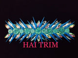 Spike Resin Stone Motif Applique, NAS-027
