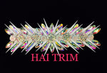 Spike Resin Stone Motif Applique, NAS-027