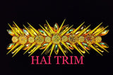 Spike Resin Stone Motif Applique, NAS-027