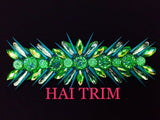 Spike Resin Stone Motif Applique, NAS-027
