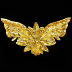 Metallic Flying Bird Beaded Sequins Applique, A-30