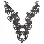 Metallic Beaded Sequins Applique, B-6