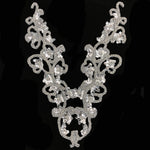 Metallic Beaded Sequins Applique, B-6