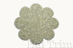SALE! Beaded Rhinestone Applique, Wedding Formal Prom Crystal Patch, RA-205