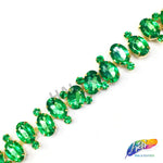 SALE! 1" Colored Acrylic Stone Trim, ACR-013
