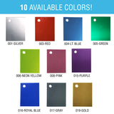 Royal Blue Cut Mirror Stones (Royal Blue-016)