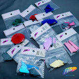 Royal Blue Cut Mirror Stones (Royal Blue-016)