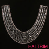 SALE! Gel-Back Rhinestone Appliques, Colored Iron-on Crystal Rhinestone Patches, IRA-039