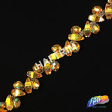 7/8" Color AB Resin Stone Trim, ACR-022