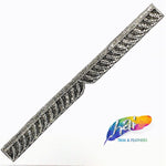 SALE! Gel-Back Rhinestone Appliques, Colored Iron-on Crystal Rhinestone Patches, IRA-061