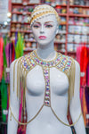 Chained Stone Body Chain, XY3150