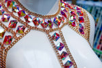 Chained Stone Body Chain, XY3150
