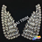 Multicolor Gel-Back Rhinestone Appliques, IRA-080