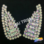 Multicolor Gel-Back Rhinestone Appliques, IRA-080